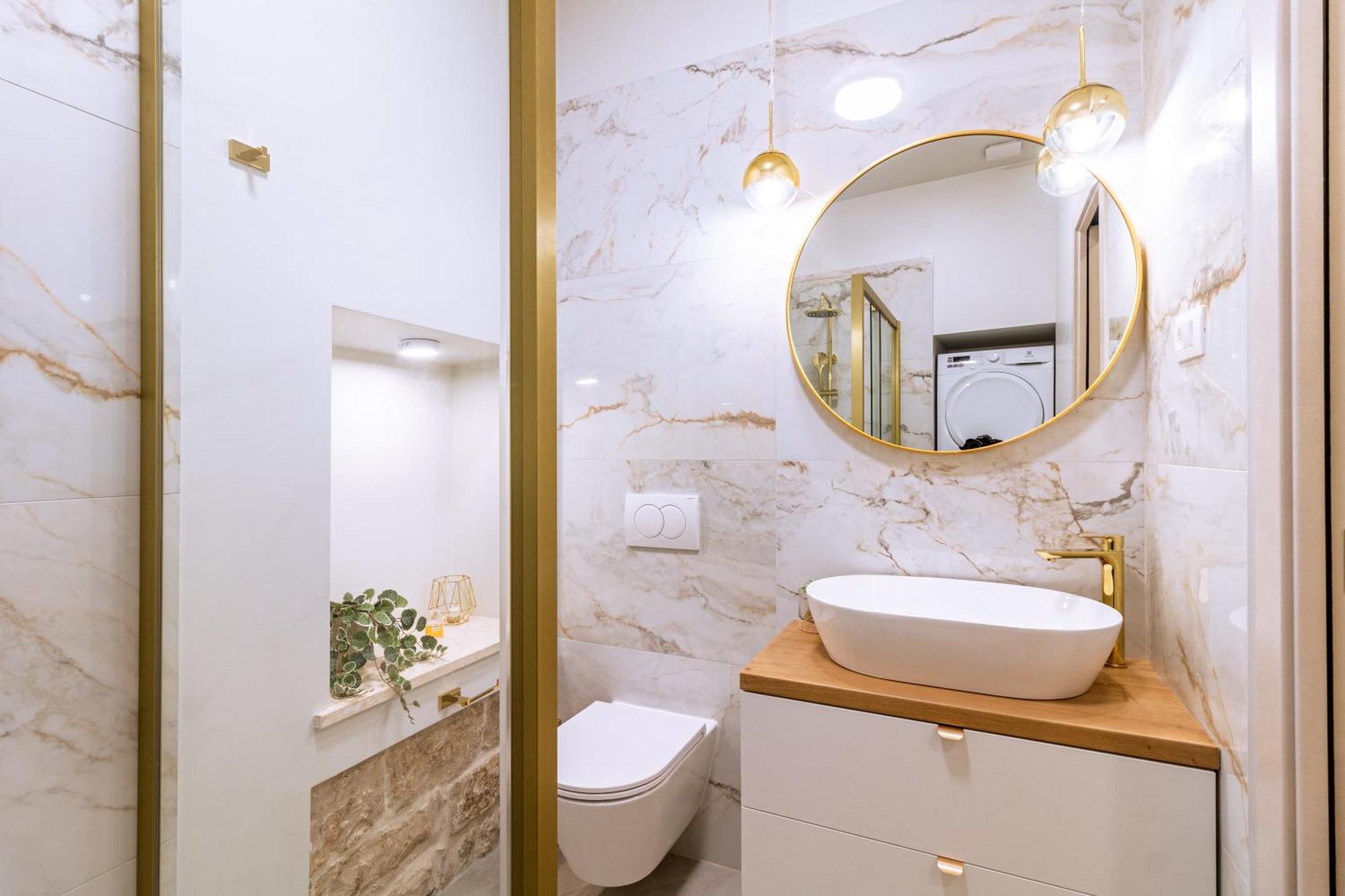 Luxury 2 Bedroom-2 Bathroom Apartment & Studio App With Rooftop Terrace Сплит Экстерьер фото